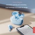Lenovo LP17 Earphone Bluetooth 5.3 TWS Wireless headphones Long Standby Touch Control Earbuds Bass Headset Low Latency. 
