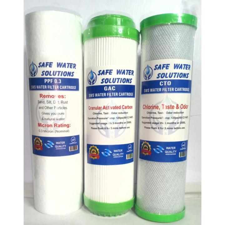 Water filter Cartridges Replacement 10