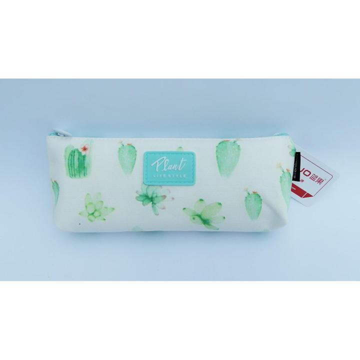 Languo Pencil Case Natural Flamingo Pencil Box