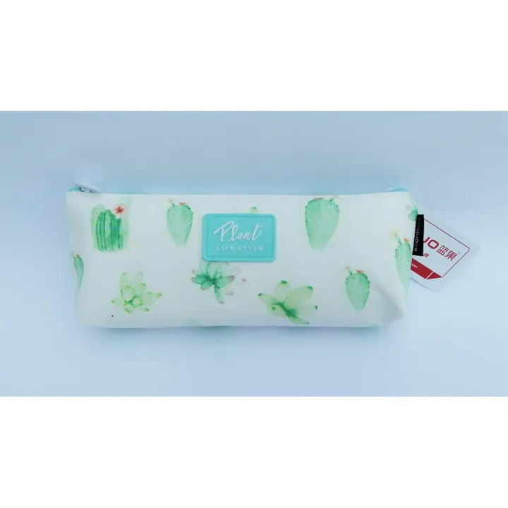 Languo Pencil Case Natural Flamingo Pencil Box