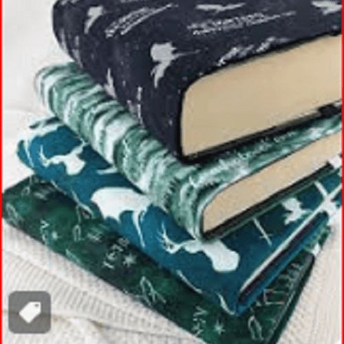 CUSTOMIZEHigh-Quality Fabric Book Jackets - Elegant and Durable Book Covers for Comprehensive Protection, Personalization, and Style, Available in Various Sizes, Designs, and Colors, Ideal for School, Work, and Home Use