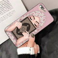 【Breakfast Daieu】Muslim Islamic Arabic Hijab Face Gril Eyes Koran Coque Phone Case for iphone 13 8 7 6 6S Plus X 5 5S SE 2020 XR 11pro XS MAX. 
