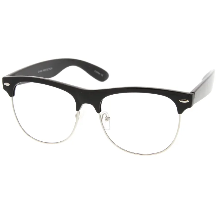 Half%20Frame%20Wayfarers%20Glasses%20for%20Girls%20-%20Image%202