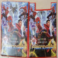 Clip Board Folodable for Exam and Other Purpose - Random Color & Deign Art # OFA-Fold N/C CB - 0004. 