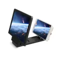 Foldable 3D HD Mobile Phone Tablet Screen Magnifier Video Amplifier Stand Holder. 