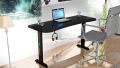 Professional Black Table 48 inches - Gaming Table - Computer Pc Table - Ps4 Xbox Table -  Office Table - Study Table - LED Lights on Table - Extra Ordinary Wood Surface Finishing - Headphones Holder - Imported High Quality Table. 