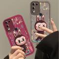 For Infinix Hot 10 play labubu ins Tian Yan protection case cover. 