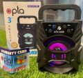 New Launched KTS 1056 Bluetooth Wireless Speaker / Support USB - SD Card - 3 Inches Device / Mini and Loud Speaker With LED Disco  Light Booster Volume. 