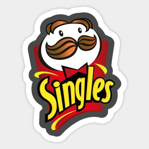 Funny Single Sticker  - 3 inch x 3 inch  Sticker For Mobile Sticker For Laptop