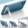 Alloy Phone Holder Grip Tok Fold Magnet Bracket Light Portable Desktop Stand Multi Angle Support Accessories For Iphone Xiaomi. 