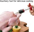 Meat Injector Syringe With Marinade Injector Needles for BBQ Grill Turkey Injector Kit Marinade Flavor Injector. 