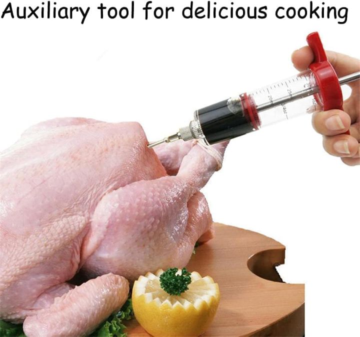 Meat%20Injector%20Syringe%20With%20Marinade%20Injector%20Needles%20for%20BBQ%20Grill%20Turkey%20Injector%20Kit%20Marinade%20Flavor%20Injector%20-%20Image%203
