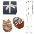 New MA Kalimba 8 Key Thumb Piano Great ound Finger Keyboard Muical Intrument. 
