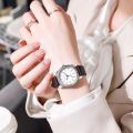 Quartz Watch Women Fashion Leather Strap Wristwatch moda feminina watches for teenage girls kadın kol saati. 