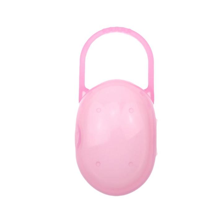 NYT%20Solid%20Color%20Baby%20Pacifier%20Soother%20Box%20Container%20Safe%20Holder%20Travel%20Storage%20Case%20-%20Image%207