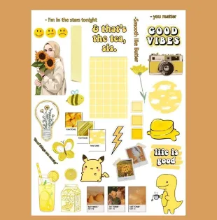 Yellow%20Journal%20Sticker%20Sheet%20%7C%20Journaling%20Stickers%20For%20All%20Purpose%20%7C%20Aesthetic%20Room%20Decor%20%7C%20Book%20Stickers%20For%20Journal%20%7C%20Aesthetic%20Stickers%20For%20Boys%20And%20Girls%20%7C%20Stickers%20Aesthetic%20%20%7C%20Stickers%20For%20Mobile%20-%20Image%203