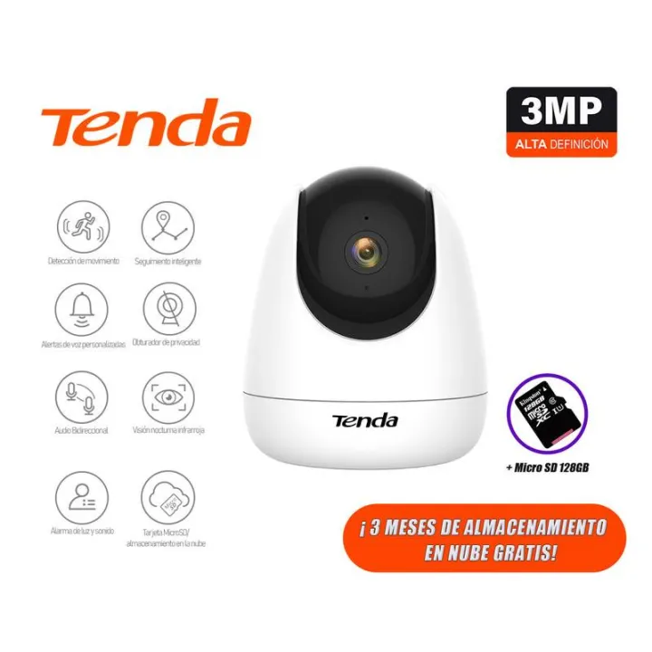 Tenda%20Indoor%20Surveillance%20Camera,%202K,%20360%20Degree%20WLAN%20IP%20Camera,%20Motion%20Sensor%20and%20Individual%20Alarm,%20Dog%20Camera/Pet%20Camera/Baby%20Monitor%20Camera%20with%202-Way%20Audio,%2012%20m%20Night%20Vision,%20LAN/WLAN%20Camera,%20CP6%20-%20Image%204