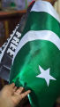 Palestine Pakistan Flag (Total 2 Pieces) Premium Palestine Or Pakistan Flag  Decoration Home Top Roof /Big Size Palestine Flag ( 2 X 3 Feet ) Premium  Flags. 