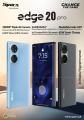 Sparx Edge 20 Pro UV Tempered Glass Screen Protector - Full Glue, Nano Liquid Protective Film. 