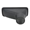 Car Air Intake Duct, Front Bumper Air Hose Vehicle Accessory ABS Durable Lightweight Easy Installation for Replacement. 