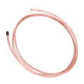 C1100 T2 Copper Tube 2m Pipe Soft Coil Tubing for Air Conditioner Refrigerator OD 6mm / ID 4.8mm. 