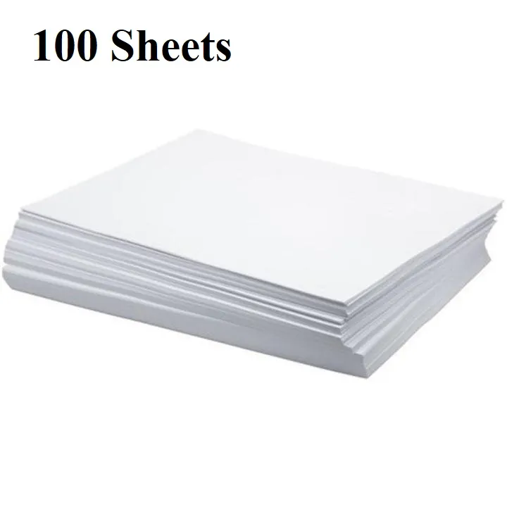 A4 Paper Rim A4 Size Paper Printer Paper 70g Pack of 100 / 200 / 300 ...