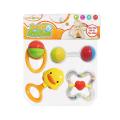 4 Pcs New Born Babies Rattle Set, Toy for Babies, Non-Toxic. 