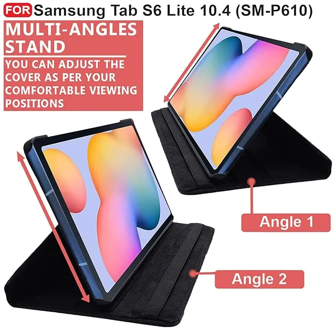 For%20Samsung%20Tab%20S6%20Lite%20(10.4%20Inch)%20(2020)%20SM-P610%20/%20P615%20Flip%20Cover%20%7C%20Leather%20Finish%20%7C%20360%20Degree%20Rotate%20Flip%20Cover%20-%20Image%204