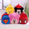 Spiderman Character Backpack for small kids Size 10". 