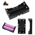 2S 18650 Battery Holder case with Pin 7.4 - 8.4V Storage Box mount. 