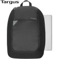 Targus Intellect 15.6" Laptop Backpack Business Commuters School Bag College Computer Backpack for Men/Women - Black. 