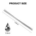 Universal Welding Rods Copper Aluminum Iron Stainless Steel Flux-Cored Welding Rod Solder Wire Electrode Diameter 1.6mm. 