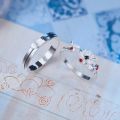 Anime Grandmaster of Demonic Cultivation Ring Wei Wuxian Lan Wangji Cosplay Unisex Rings Mo Dao Zu Shi Jewelry Accessories Prop Dinner Ronvsa. 