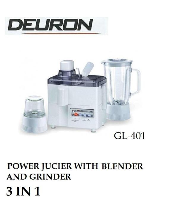 Deuron%20Juicer%20GL-401%20-%203%20in%201%20Juicer%20Blender%20Grinder%20-%20Image%203