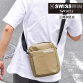SWISSWIN Swisswin Crossbody shoulder bag for men and women, water repellent, crossbody, lightweight, messenger bag, travel, gift. 