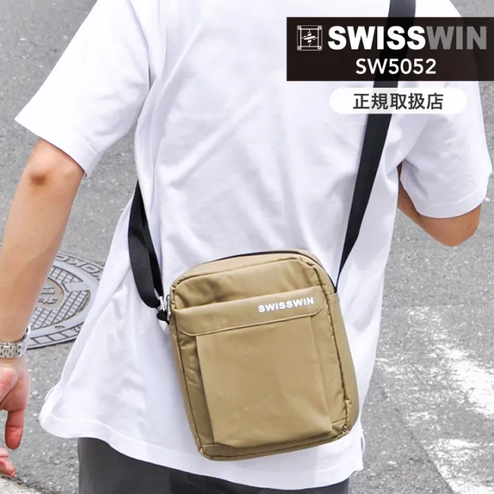 SWISSWIN%20Swisswin%20Crossbody%20shoulder%20bag%20for%20men%20and%20women,%20water%20repellent,%20crossbody,%20lightweight,%20messenger%20bag,%20travel,%20gift%20-%20Image%202