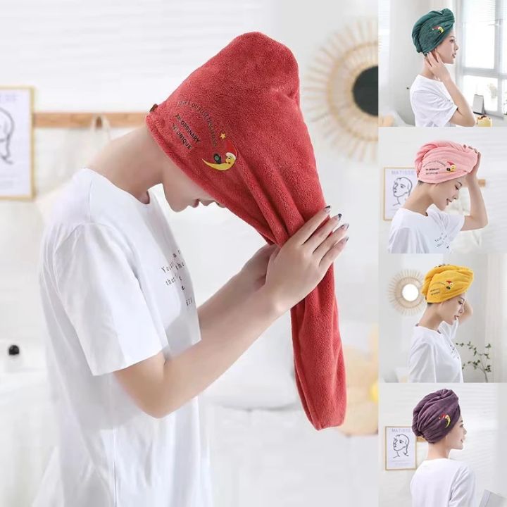 Hair%20Dryer%20Cap%20Towel,%20Hair%20Wrap%20Towel,%20Bath%20Cap,%20Shower%20Turban,%20Quick%20Dryer%20Towel%20for%20Long%20Short%20Curly%20and%20Straight%20Hair,%20Turbie%20Twist%20Hair%20Wrap%20Towel,%20Water%20Absorbent%20Terry%20Head%20Hat%20-%20Image%205