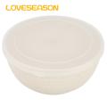 Travel-friendly Salad Bowl Multipurpose Food Grade Plastic Salad Bowl with Lid Dishwasher Safe Reusable Thickened Cereal Bowl for Soups Oatmeal Ramen Ideal Kitchen Supplies for Southeast for Home. 