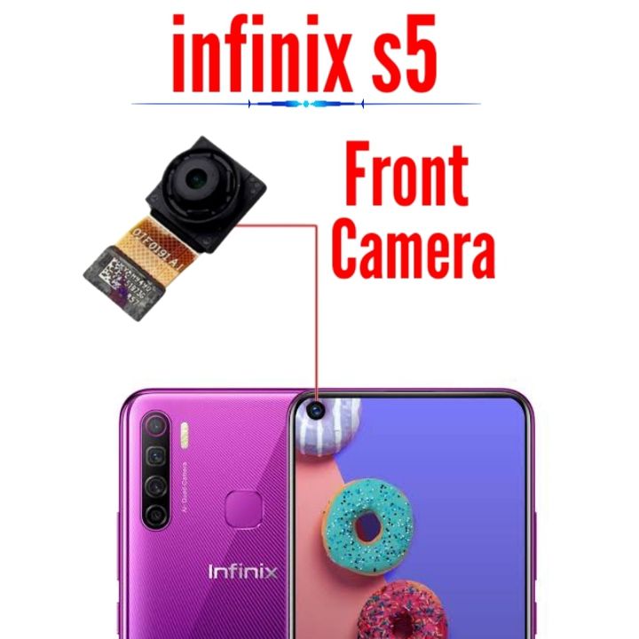 infinix  s5 Original Front Camera Replacement (32MP)