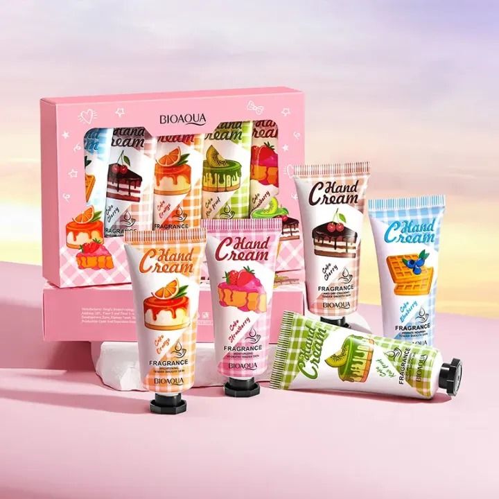 Pack of 5pcs Hand Cream Set 30g Very High Quality And Original Product