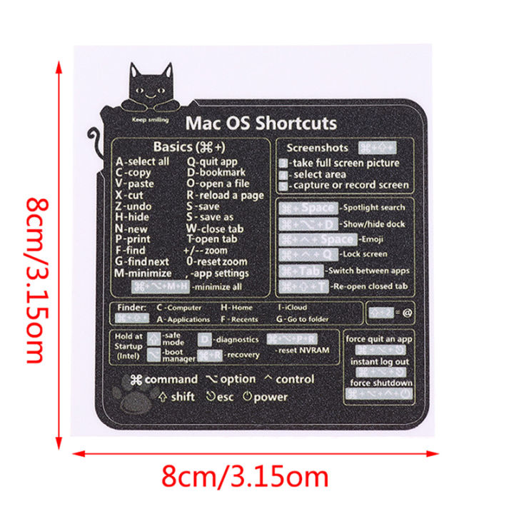 OS%20%20Reference%20Keyboard%20Computer%20Shortcut%20Sticker%20Adhesive%20Removable%20Stickers%20For%20Quick%20Reference%20Keyboard%20Guide%20Black%20Tetuo%20-%20Image%202
