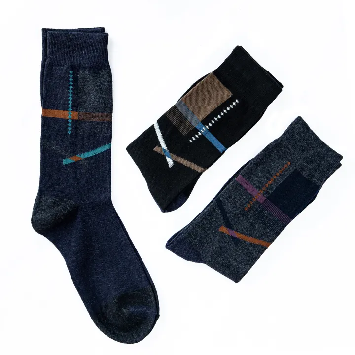 Pack%20Of%203%20Men%20Socks%20Casual/Formal%20In%20best%20Different%20Pattern%20/Design%20-%20Image%203