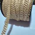Samosa Lace Gota Patti for Clothes (8 Yards) | Triangle Fancy Lace for Bridal Dresses, Party Dress Designing & Formal Fashion. 