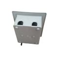 DB Box- 6x8 Distribuition Ways Circuit Breaker-(5"x 6")- Light Ash. 