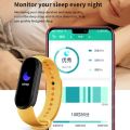Tinzzi M6 Smart Watch IP67 Waterproof Smartwatch Sleep Monitoring Women Man Fitness Watches. 