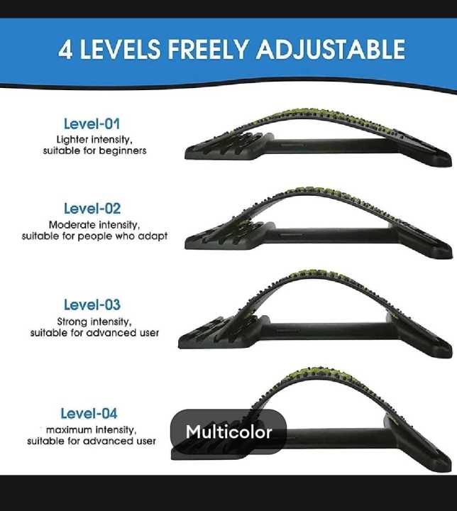 A.M%20%20%20Back%20Massager%20Stretcher%20Spine%20Deck%20Pain%20Relief%20Chiropractic%20Lumbar%20Fitness%20Equipment%20-%20Image%202