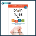 Brain Rules for Baby (Updated and Expanded): How to Raise a Smart and Happy Child from Zero to Five by John Medina. 