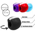 Jawline Exerciser Jaw exerciser Jawline Jawzrsize trainer exercise ball jawliner Jaw Exercise Ball Face Masseter Silica Gel JawLine Muscle Training Fitness Ball Neck Toning Jawrsize Muscle Exerciser. 