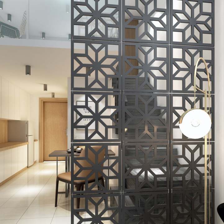 Room Dividers Beautiful DIY Room Partitioning System, Hanging Wall Screen Partition