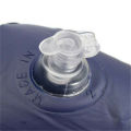 1Pcs Car Travel Air Cushion Rest Square Pillow Blue Inflatable Bed Outdoor Pillows 47x30cm. 